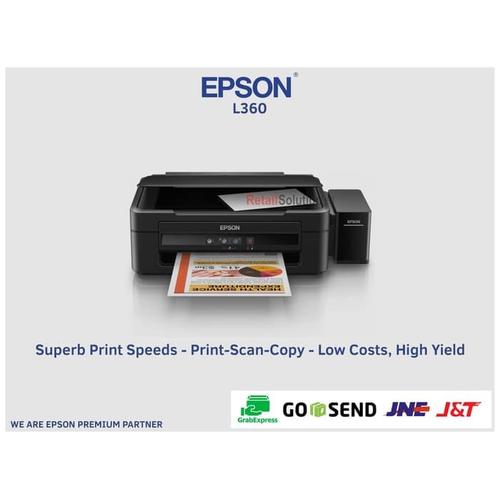 scan l360 epson