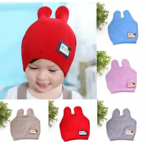 Foto Produk Topi rajut import beanie hat dari Kusuma Fashionstore
