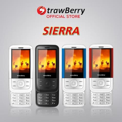 Foto Produk Strawberry – Sierra | Handphone Slide HP Murah Kamera Bluetooth dari taurusshopp