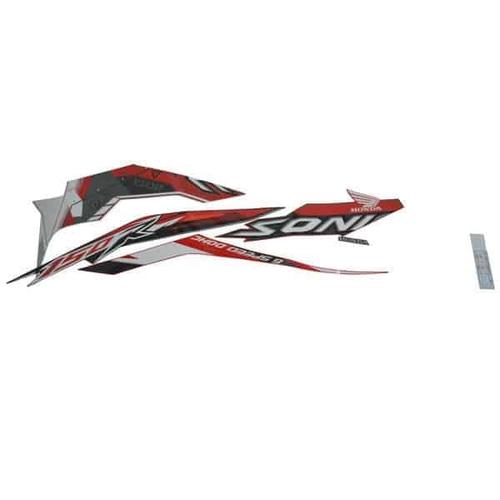 Gambar Stripe Set R Red – Sonic 150R (K56) (871X0K56NA0ZBR) dari Honda Cengkareng Kota Tangerang Tokopedia