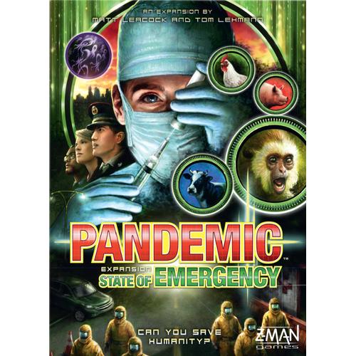 Foto Produk Pandemic: State of Emergency ( Original ) Board Game Expansion dari Toko Board Game