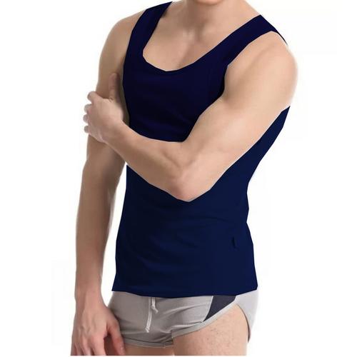 Foto Produk Promo Kaos Singlet Katun Pria Murah - Dalaman Fitness - Basic dari VM VanMarvell
