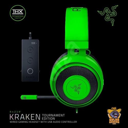 Jual Razer Kraken Tournament - Green - Jakarta Pusat - Sylar Gaming  Solution | Tokopedia