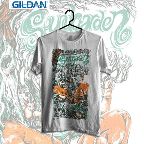 Jual Sound Garden Wild Forest Kaos Band 