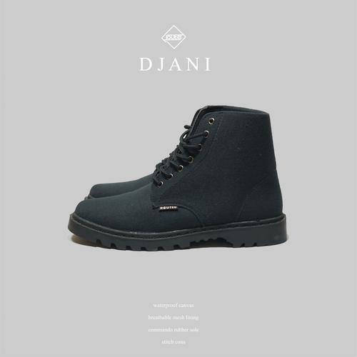 Foto Produk DJANI BLACK BOOTS dari Routes Shoes