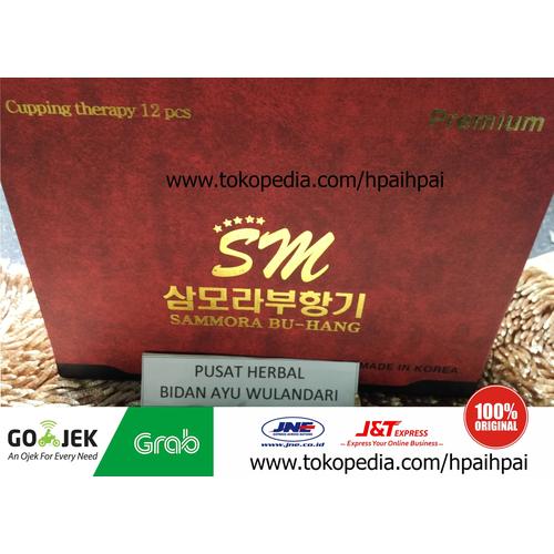 Foto Produk Alat Bekam Sammora Premium 12 Kop Box Merah - Bungkus Standar dari hpaihpai