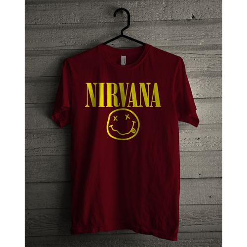 Jual Kaos Distro T-Shirt Unisex Merah 