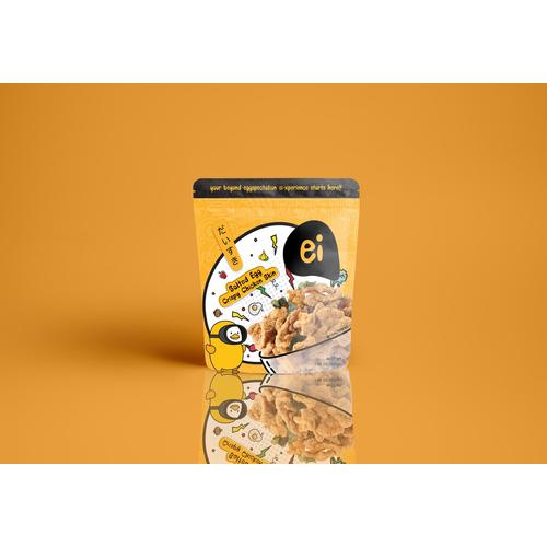 Foto Produk Ei Salted Egg Crispy Chicken Skin dari Ei its Salted Egg
