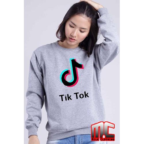 Sweater wanita Tik Tok - Milk Clothing 