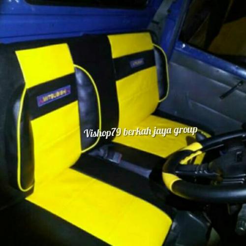 Gambar sarung jok bungkus jok mitsubishi L300 pickup dari ViSHOP79 BERKAH JAYA GROUP Kab. Bandung Tokopedia
