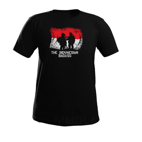 Foto Produk T shirt MOLAY I BADASS - Hitam, M dari Molay