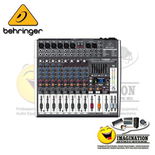 Jual Behringer Xenyx X1222USB Mixer with USB and Effects Jakarta