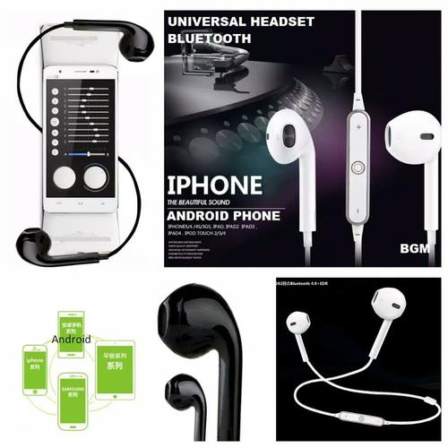 Jual Headset Bluetooth Earphone Stereo 
