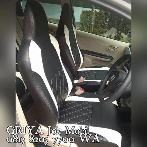 Foto Produk Sarung Jok Mobil Brio Fullset HARGA PROMO dari GRIYA JOK MOBIL