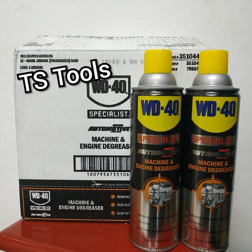 Foto Produk WD 40 Specialist Machine & Engine Degreaser dari TS Tools