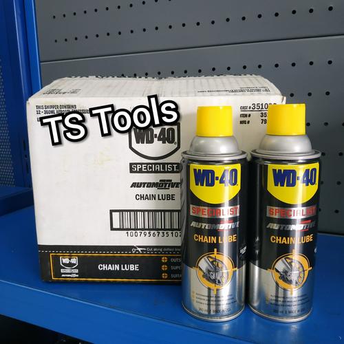 Foto Produk WD 40 Chain Lube / Pelumas Rantai / WD40 Chain Lube Pelumas Rantai dari TS Tools
