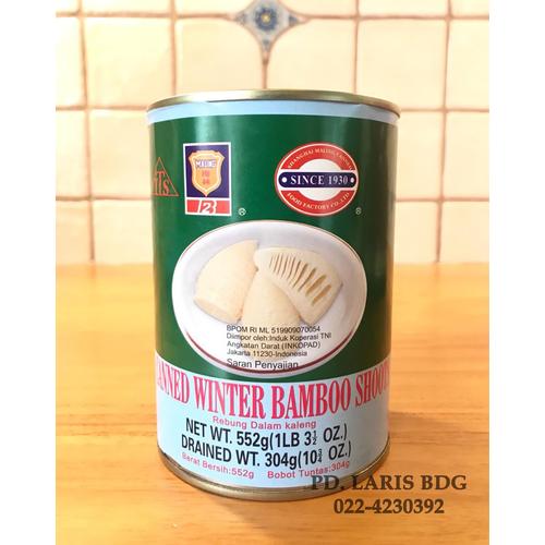 Jual CANNED WINTER BAMBOO SHOOTS MALING BRAND 552GR (REBUNG DALAM KALENG) Kota Bandung PD