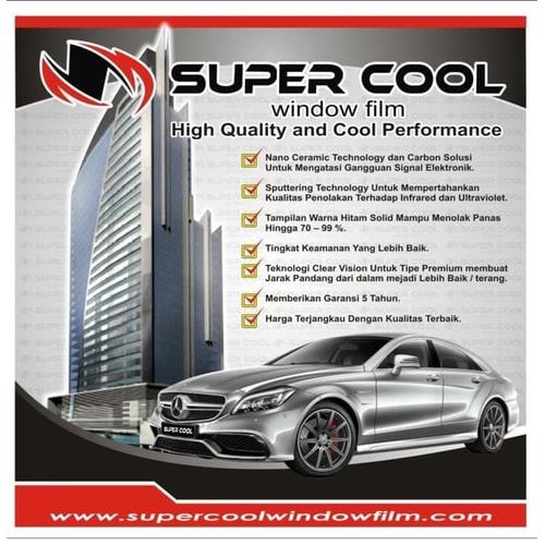 Jual Kaca Film Super Cool Platinum Series Full 1 Mobil Malang Kab Malang Ratufilmmalang Tokopedia
