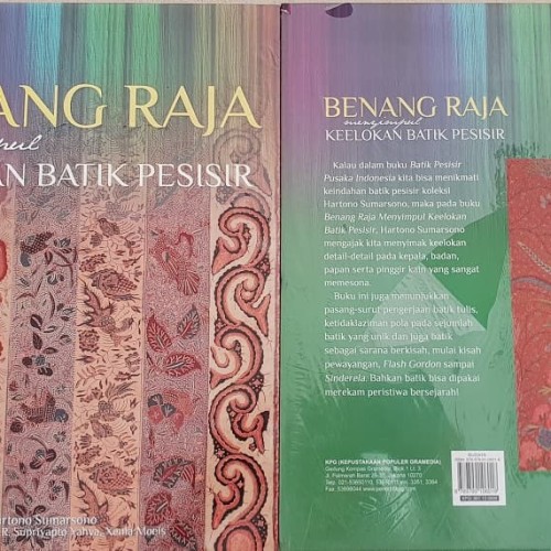 Foto Produk Buku Hard Cover Benang Raja Menyimpul Keelokan Batik Pesisir Ori Segel dari Exyo Online Shop