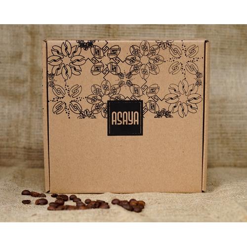 Gambar Paket Kopi Biji Bubuk Dampit Robusta dan Toraja Arabika 2x100G - BIJI UTUH BEANS dari Asaya Coffee undefined Tokopedia