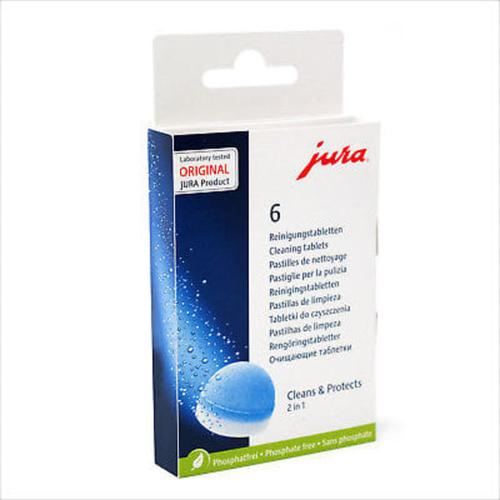Jura Coffee Machine Cleaning Tablets 