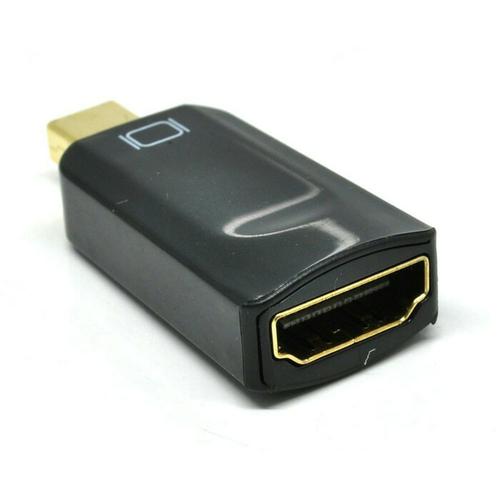 Foto Produk CONVERTER MINI DISPLAY PORT COWOK TO HDMI SWITCH HEAD CEWEK ADAPTER 4K dari ORIGINAL CHARGER