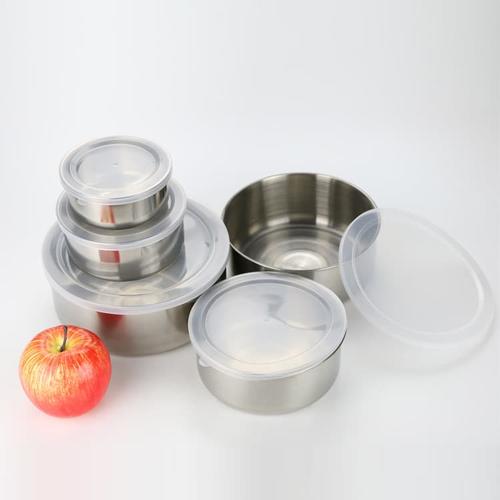 Foto Produk Rantang Stainless set isi 5 - Rantang susun Stainless Basic dari laris_88 computer