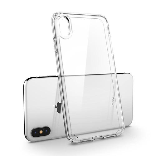Foto Produk Spigen iPhone XS / X Case Ultra Hybrid Crystal Clear (Ver.2) (ORIGINAL dari Spigen Indonesia