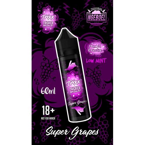 Jual Ngeboel Trixx 60ml 0mg Max Vg Vape Vapor Liquid Refill Rokok Electric Kota Bandung Vapor Ngeboel Tokopedia