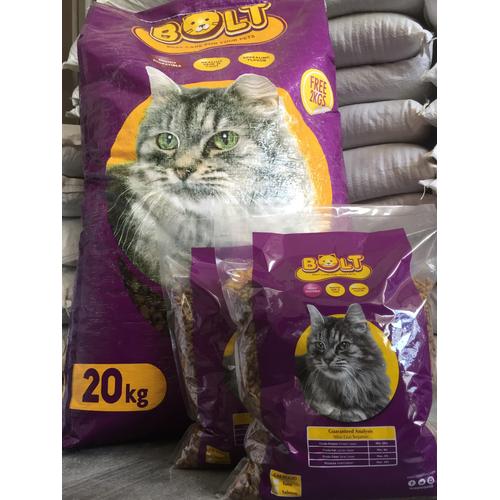 Foto Produk Makanan kucing - Bolt Repack 1kg - Bolt Donat dari Kucingbilly