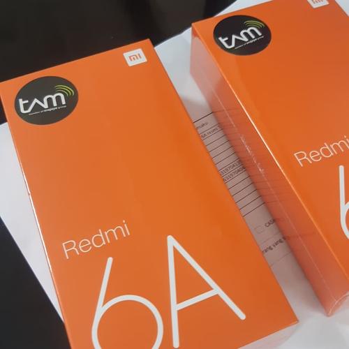 Foto Produk Xiaomi Redmi 6A 2Gb 16Gb Garansi Resmi Tam dari dwi storee