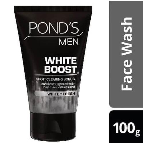ponds scrub hitam