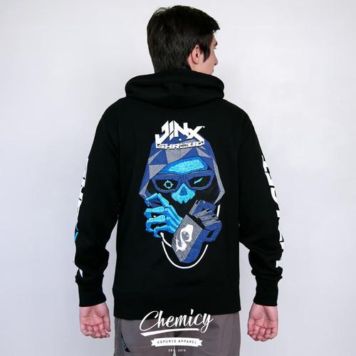Foto Produk Shroud JINX Collab Hoodie dari Chemicy Gaming