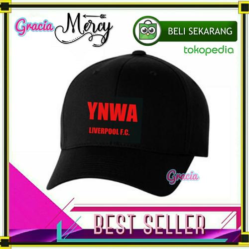 Jual TOPI YNWA LIVERPOOL FC BASEBALL 