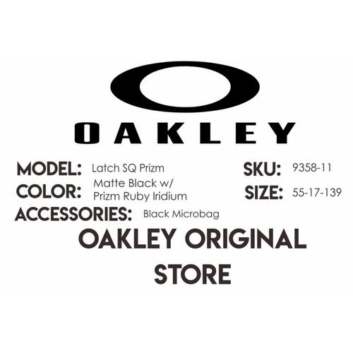 oakley latch size