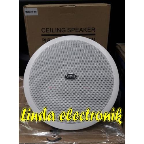 Jual Ceiling Speaker VPK TK 801 TK801 10 watt inch ORIGINAL