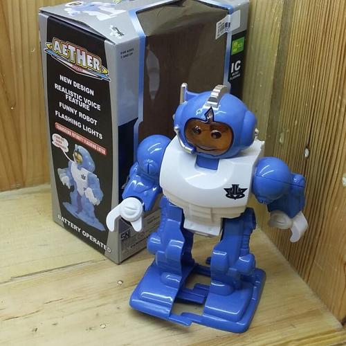 Foto Produk Mainan Robot Pintar Aether Light & Sound dari Suplier Mainan