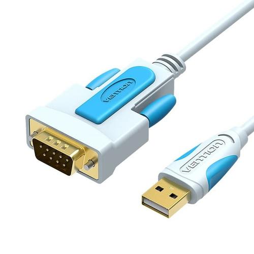 Foto Produk Vention C02 1M - Kabel Converter USB 2.0 to Serial RS232 DB9 9 Pin dari Vention Indonesia