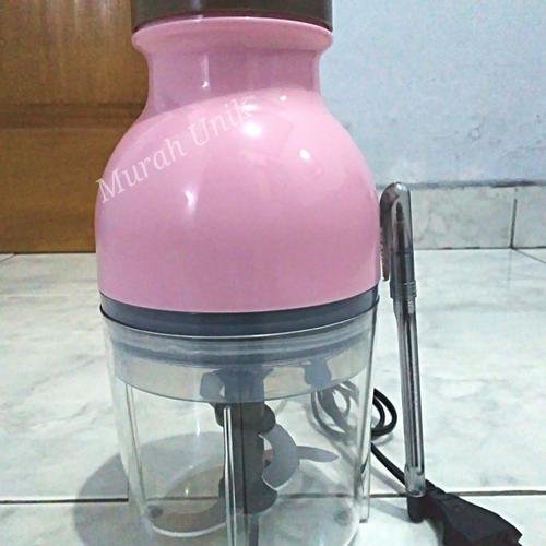 Foto Produk Mini Food Processor / Blender Mini / Penghalus Makanan-Bumbu Dapur dari Murah Unik