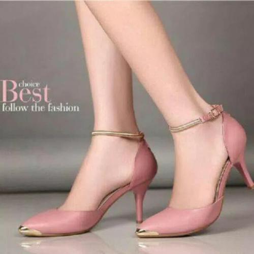 Jual SEPATU SANDAL HIGH HEELS KANTOR 