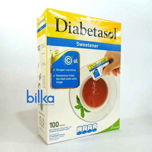 Foto Produk DIABETASOL SWEETENER 100's dari Bilka Supermarket