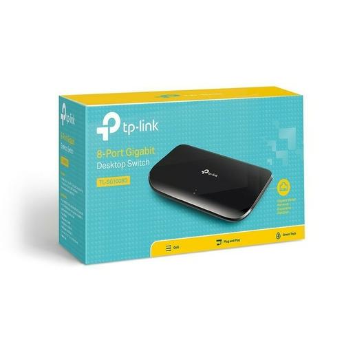 Foto Produk TPLINK TL-SG1005D Switch Gigabit 5 Port bisa gosend dari Network