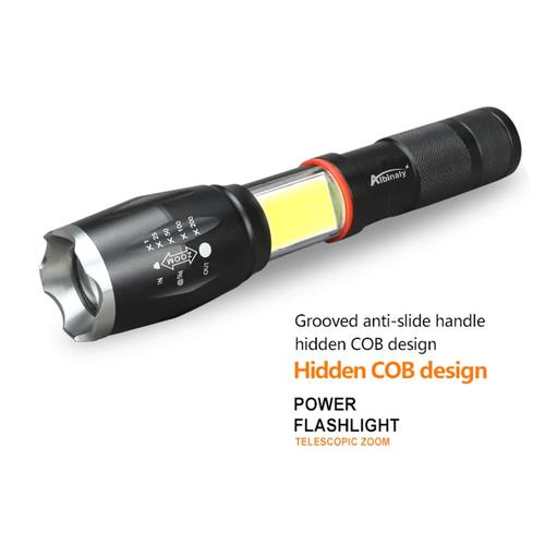Gambar Senter LED Torch Multifungsi Cree XM-L T6 + COB 8000 Lumens dari GROSIR-DKI undefined Tokopedia