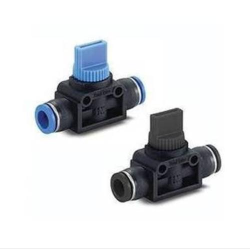Jual hand valve 4mm fitting pneumatic 4 mm on off flow control shut ...