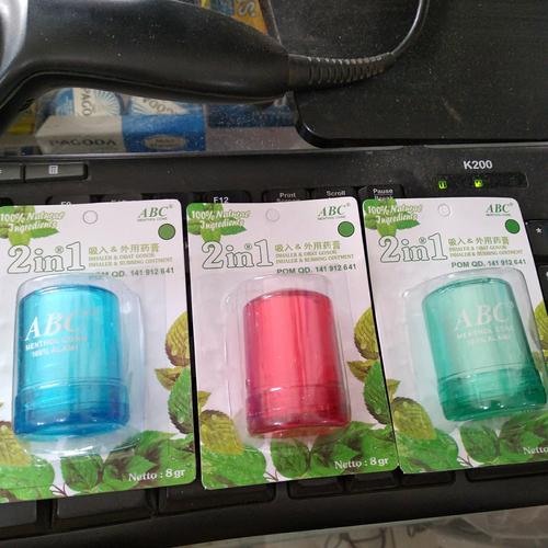Foto Produk Abc menthol 8 gr dari AZRA SHOP LINE