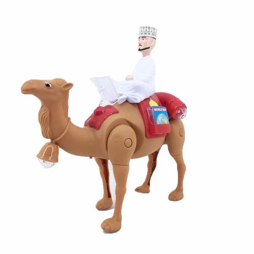Foto Produk Mainan Unta berdoa Desert Camel Ch8880M dari ciustoys