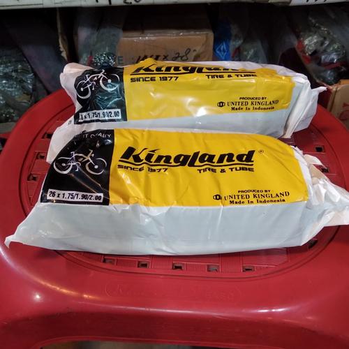 Foto Produk Ban Dalam 26 x 1.95 Sepeda United Kingland , American Valve dari Sekawan Sepeda