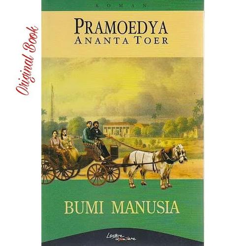 Foto Produk Buku Bumi Manusia Pramoedya Ananta Toer (Original) dari Astuti-shop