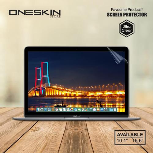 Foto Produk Crystal Clear Screen Protector Laptop-Garskin Laptop-Garskin Hp dari Oneskin Store