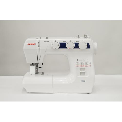 Gambar Mesin Jahit Portable Janome 2222 dari Kianjaya Machinery Kota Bandung Tokopedia